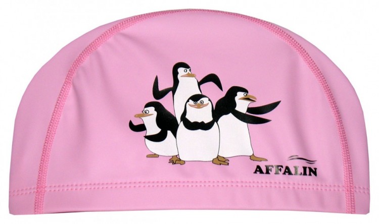 Детская шапочка для плавания  Affalin Penguins