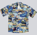 Гавайские рубашки 410-3719 2