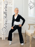 Спортивные брюки для девочек Arina Ballerina - SGH 201244 3