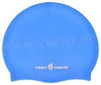 Шапочка для плавания Mad Wave Light Big