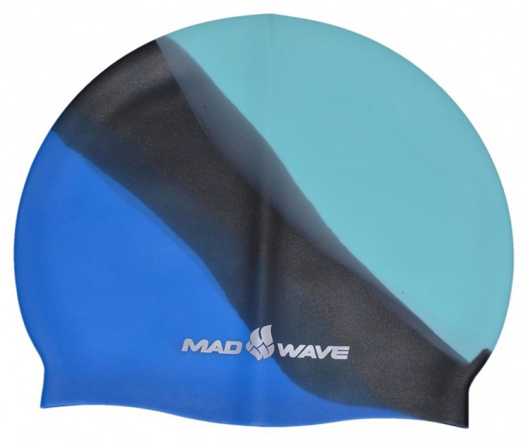 Шапочка для плавания Mad Wave Multi Adult Big