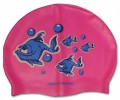 Детская шапочка для плавания Mad Wave Depressive Fish Junior 2