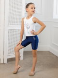 Шорты облегающие для гимнастики Arina Ballerina - SGV 201254 1