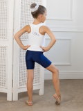 Шорты облегающие для гимнастики Arina Ballerina - SGV 201254 2