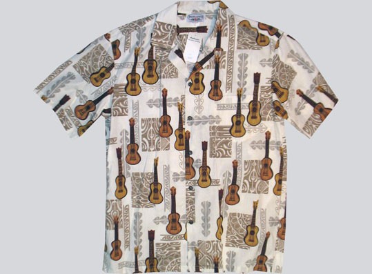 Гавайские рубашки 410-3666