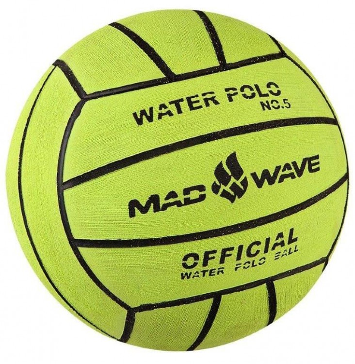 Мяч для ватерполо Mad Wave Medicine №5