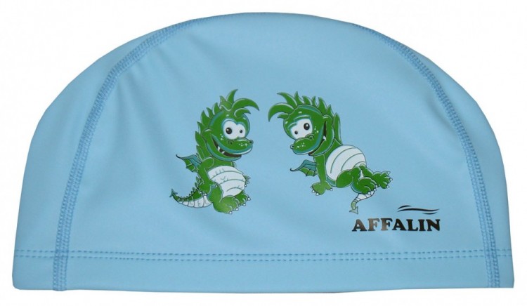 Детская шапочка для плавания  Affalin Drago