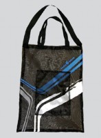 Спортивная сумка для бассейна MadWave Logo Mesh Bag спорт мешок