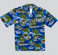 Гавайская рубашка 410-3682
