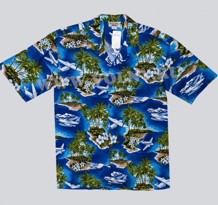 Гавайская рубашка 410-3682