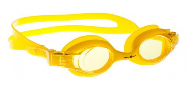 Детские очки для плавания Mad Wave Autosplash JR
