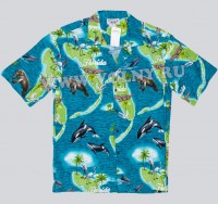 Гавайские рубашки 410-3692
