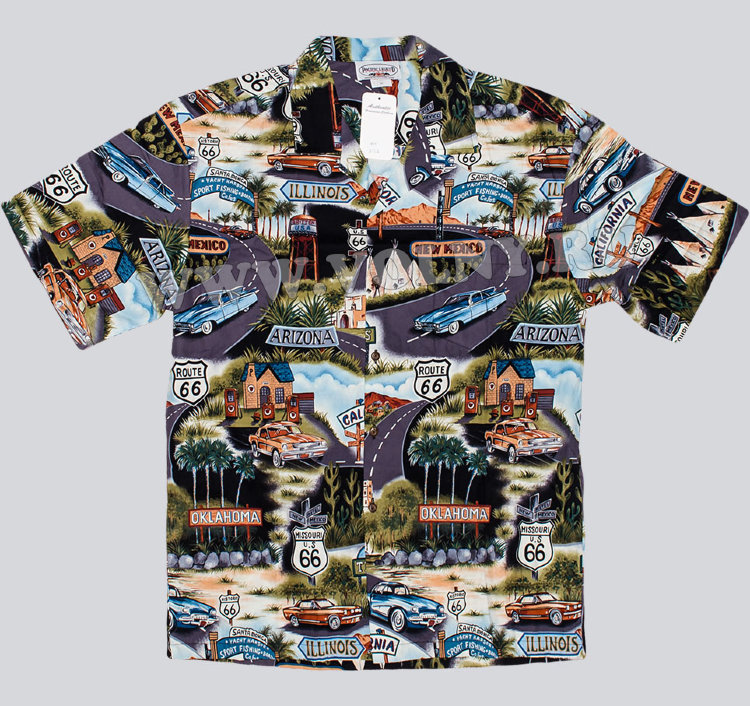 Гавайские рубашки 410-3719