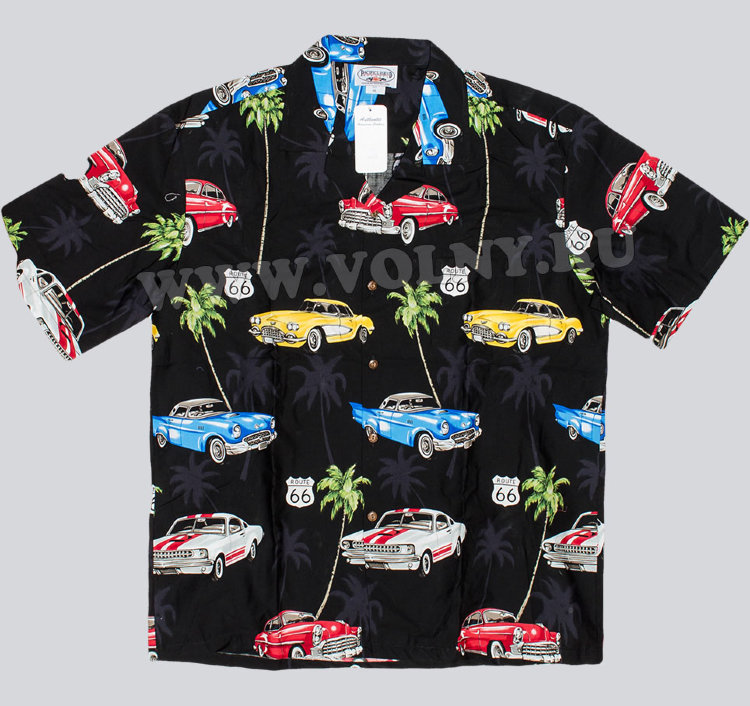 Гавайские рубашки 442-3563