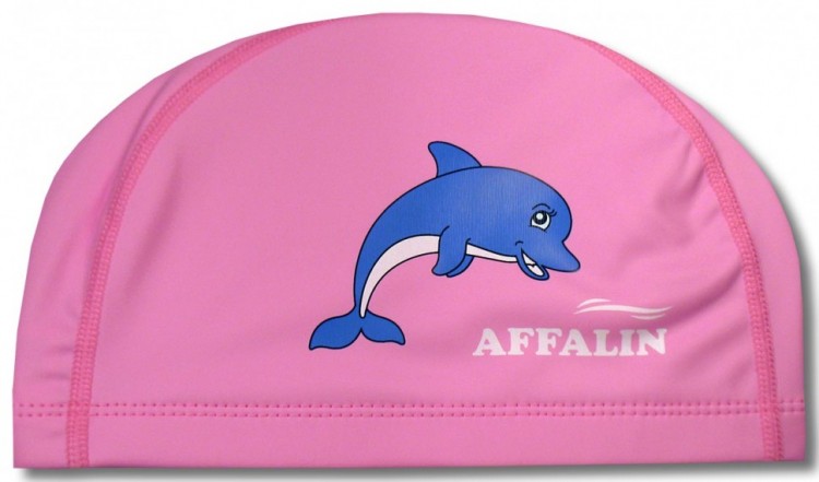 Детская шапочка для плавания Affalin Dolphin