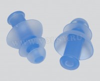 Плунжерные силиконовые беруши для плавания Affalin Ear Plugs silicon