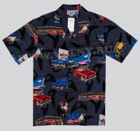 Гавайская рубашка 410-3232