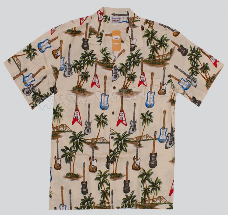 Гавайская рубашка 410-3517