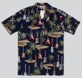 Гавайская рубашка 410-3517 2