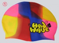 Детская шапочка для плавания Mad Wave Multi junior