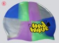 Детская шапочка для плавания Mad Wave Multi junior 6