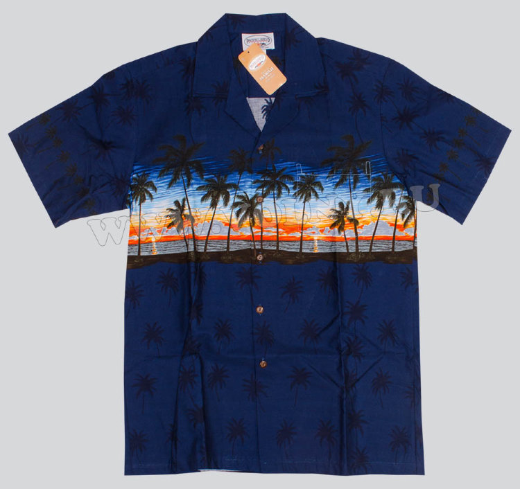 Гавайская рубашка 440-3511