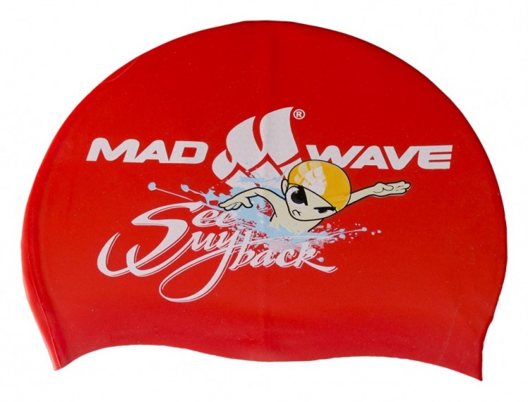 Детская шапочка для плавания Mad Wave C My Back