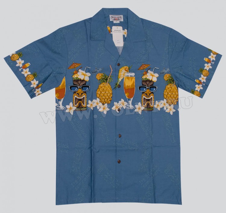 Гавайская рубашка 440-3751