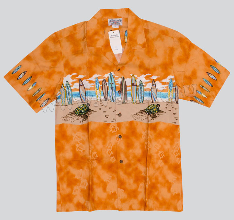 Гавайская рубашка 440-3749