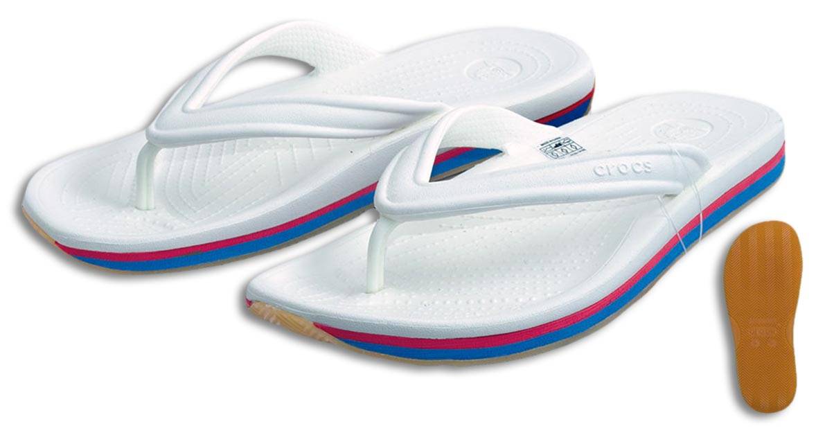 Crocs Retro Flip Flop