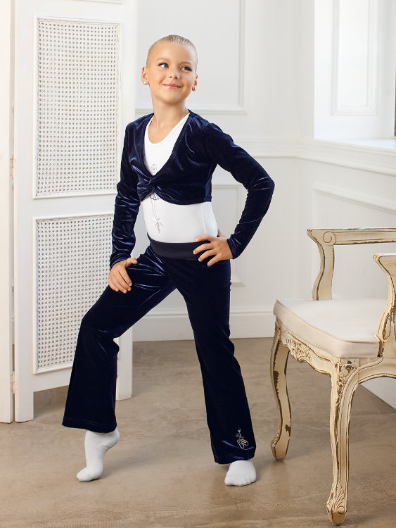 Спортивные брюки для девочек Arina Ballerina - SGH 201244