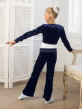 Спортивные брюки для девочек Arina Ballerina - SGH 201244 2
