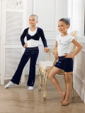 Спортивные брюки для девочек Arina Ballerina - SGH 201244 4