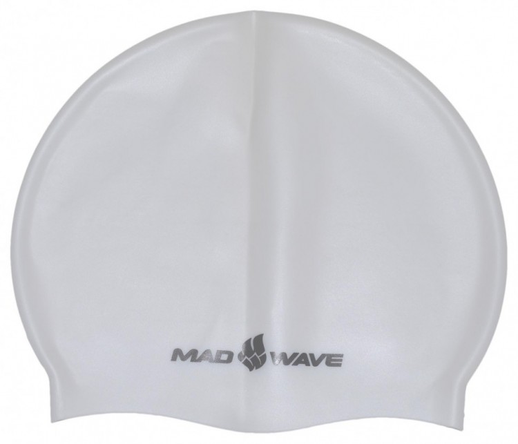 Шапочка для плавания Mad Wave Intensive Big