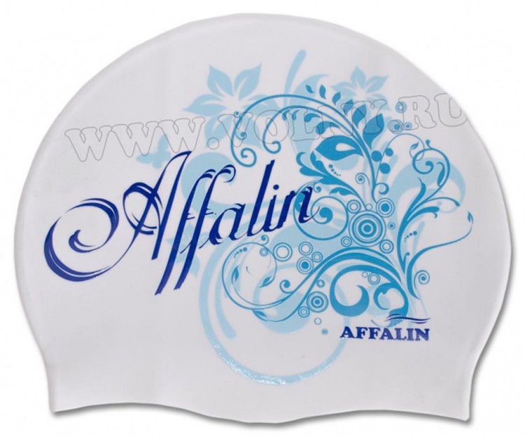 Шапочка для плавания Affalin Fabulous Flower