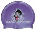 Детская шапочка для плавания Mad Wave Cute Junior 6