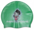 Детская шапочка для плавания Mad Wave Cute Junior 3