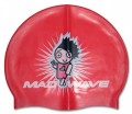 Детская шапочка для плавания Mad Wave Cute Junior 4