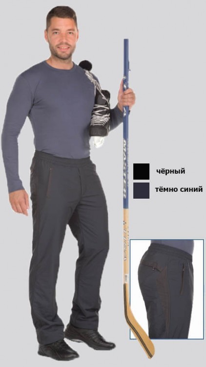 Утеплённые спортивные зимние брюки Tagerton - 6132