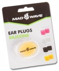 Мягкие силиконовые беруши для плавания Mad Wave Ear Plugs silicone 5