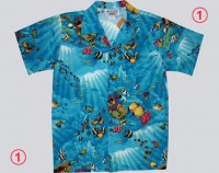 Гавайские детские рубашки