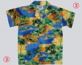Гавайские детские рубашки 3