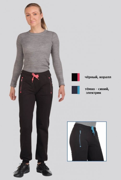 женские спортивные штаны трикотажные Tagerton - 2115