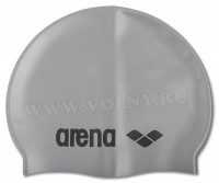 Детская шапочка для плавания Arena Junior Classic Silicone