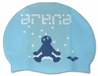 Детская шапочка для плавания Arena Kun Cap
