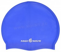 Шапочка для бассейна Mad Wave Light
