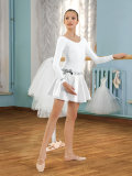 Юбка для танцев и гимнастики Arina Ballerina - SGY 201017 1