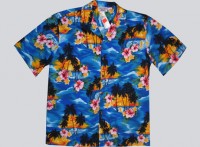 Гавайские рубашки 410-3104