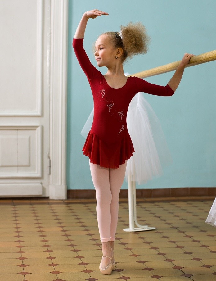 Детские колготки для гимнастики и танцев Arina Ballerina - Capri 60