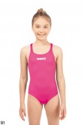 Спортивный купальник для девочек Arena Solid Swim Pro Jr 6
